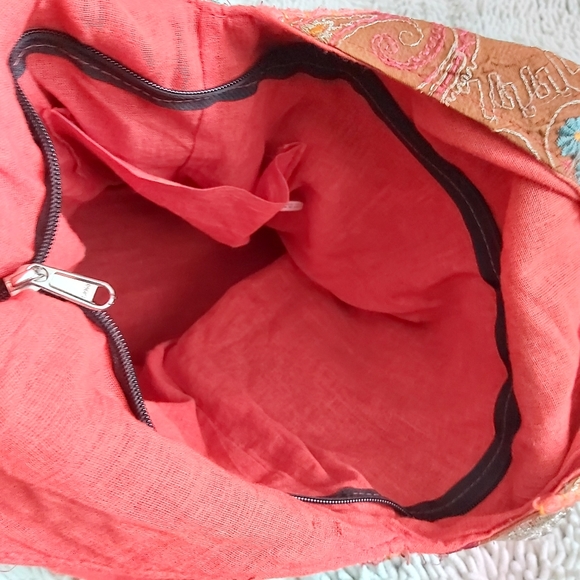 Unbranded boho patchwork hobo bag - Picture 8 of 11